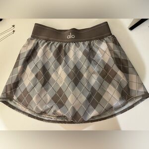 Alo match point tennis skirt xxs
